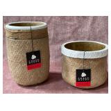 43 - THREE HANDS VASE & PLANTER POT (T35)