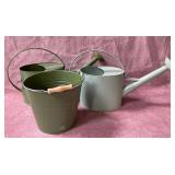 43 - WATERING CANS & PAIL (T18)