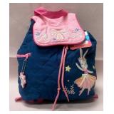9 - STEPHEN JOSEPH BALLET BUNNY BACKPAQCK (G50)