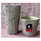 43 - THREE HANDS VASE & PLANTER POT (T31)
