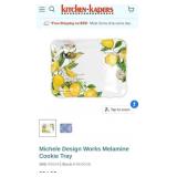 43 - MICHEL DESIGN WORKS MELAMINE PLATTER (C202)