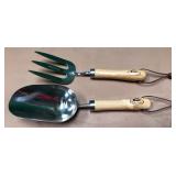 43 - TWO PIECES GARDENING HAND TOOLS (S73)
