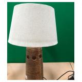43 - TABLE LAMP WITH SHADE (P5)