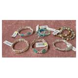 9 - MIXED LOT OF BRACELETS (W122)