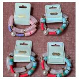 9 - MIXED LOT OF BRACELETS (W123)