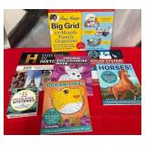 43 - ASSORTED BOOKS (C207)