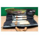 43 - DENIM BBQ TOOL SET (S65)