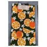 43 - TAG COIR DOOR MAT 17X30" (S135)