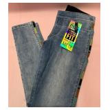 9 - COCO+CARMEN OMG SKINNY JEANS SIZE M (G75)