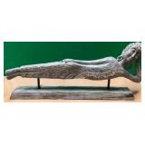 43 - THREE HANDS RECLINING BUDDHA 21"L (P4)