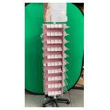 43 - LOT OF IDENTITE RINGS WITH REVOLVING DISPLAY