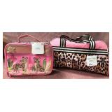 9 - STEPHEN JOSEPH LUNCH BOX & DUFFLE BAG (W10)
