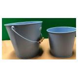 43 - PLANTER POT AND PAIL (S47)