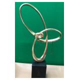 43 - ABSTRACT SCULPTURE 21"T (P22)