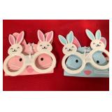 43 - CUTE BUNNY NOVELTY GLASSES (A494)