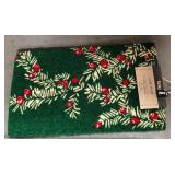 43 - TAG COIR CHRISTMAS DOOR MAT (S105)