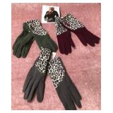 9 - THREE PAIR HADLEY WREN GLOVES (W71)