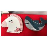 43 - WHIMSICAL ANIMAL WALL DECOR