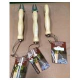 43 - LOT OF THREE WEEDERS (S76)