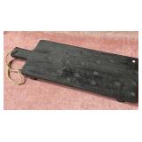 43 - RUSTIC WOOD CHARCUTERIE BOARD (T41)