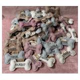 43 - LARGE LOT OF DOG TOYS (T39)