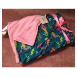 9 - STEPHEN JOSEPH TODDLER BLANKET (W9)