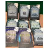 43 - NINE SPOOKY AMERICA BOOKS (S91)