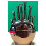 43 - DECORATIVE MIKKO TULIP VASE (S18)