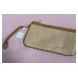 9 - WOVEN WRISTLET CLUTCH PURSE