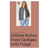 9 - COCO+CARMEN CELLESTE CARDIGAN SIZE S/M (F25)