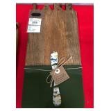 43 - RUSTIC LAKE SERVING BOARD SET (B30)