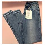 9 - COCO+CARMEN EVER STRETCH JEANS SIZE M (G80)