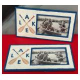 43 - LAKE HOUSE PHOTO FRAMES (C6)