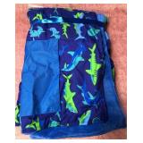 9 - STEPHEN JOSEPH TODDLER BLANKET (W7)