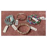 9 - MIXED LOT OF BRACELETS (W126)