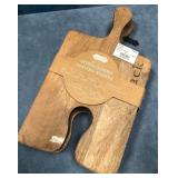 43 - MUDPIE  INTERLOCKING CUTTING BOARDS(D168)