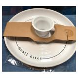 43 - SMALL BITES SERVING PLATE SET (D167)