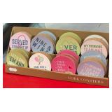 43 - FUN SPORTS CORK COASTERS SET (C21)