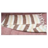9 - HADLEY WREN FUZZY FRINGE SCARF (F90)
