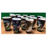 11 - LOT OF 15 FOOTBALL CUPS (P30)