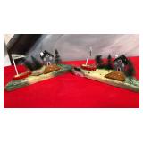 43 - CHARMING LAKE SCENE DECOR (B90)