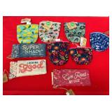 43 - WMC OVEN MITTS ASSORTED (C154)