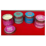 43 - NOVELTY SCENTED MUSIC CANDLES (C42)