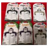 43 - ASSORTED CUTE PAGEPALS BOOKHOLDERS (A188)