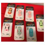 43 - COLORFUL ZIPGRIPS PHONE HOLDERS (A192)