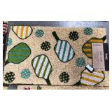 43 - TAG COIR DOOR MAT 17X30" (S124)