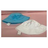 9 - TERRY BUCKET HAT PAIR
