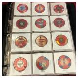 Z - MIXED LOT TOF COLLECTIBLE GAMMING TOKENS ALBUM
