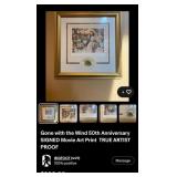 Z - GONE WITH THE WIND ANNIVERSARY LTD ED ART