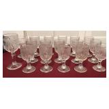 Z - MIXED LOT OF STEMWARE (L171)